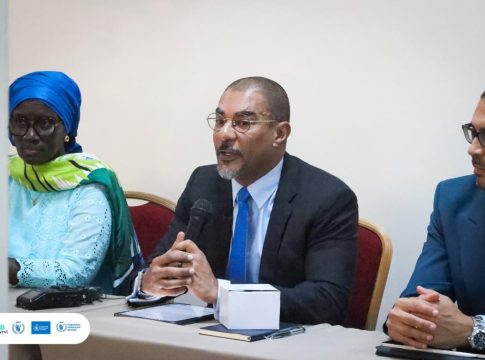 Signature d’un accord de coopération entre la Banque Mauritanienne pour le Commerce International et le Programme Alimentaire Mondial en Mauritanie